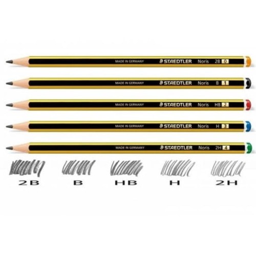 Ołówek drewniany techniczny HB STAEDTLER NORIS S120 1szt
