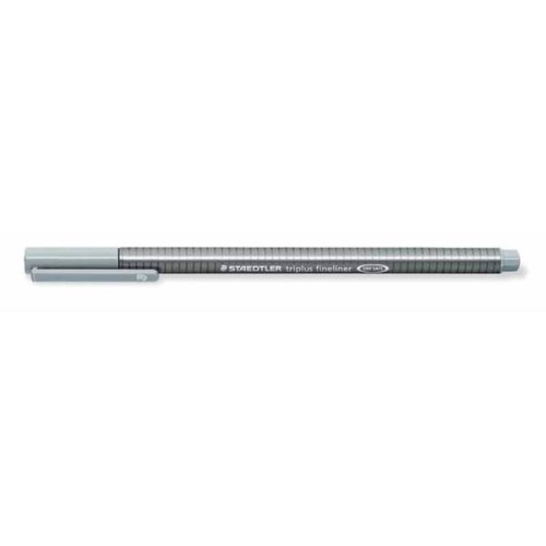 Cienkopis 0,3mm STAEDTLER TRIPLUS FINELINER jasny szary 1szt.