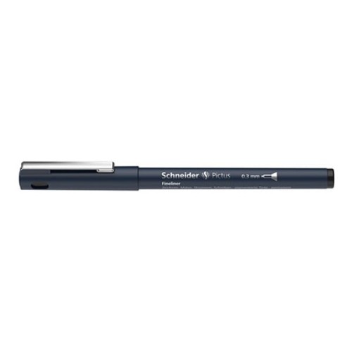 Cienkopis kreślarski 0,3mm SCHNEIDER PICTUS czarny 1szt.