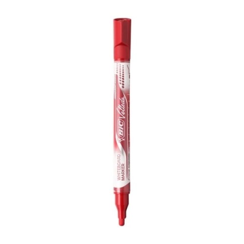 Marker suchościeralny i do flipchartu BIC VELLEDA POCKET czerwony
