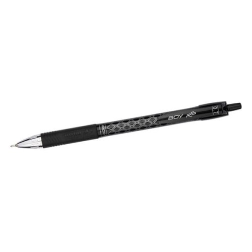 Długopis RYSTOR BOY RS 0,7mm czarny