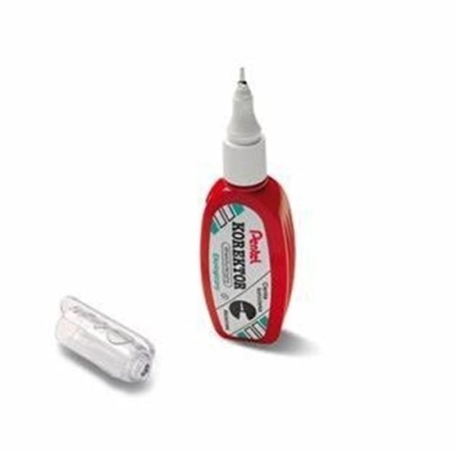 Korektor w piórze 4,2ml metalowa końcówka zaworkowa PENTEL EKO