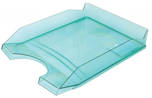 Szuflada OFFICE PRODUCTS transparentna zielona 1 szt.