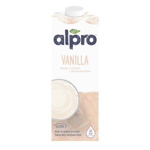 Napój roślinny ALPRO sojowy waniliowy 1,0L VANILLA 1szt.