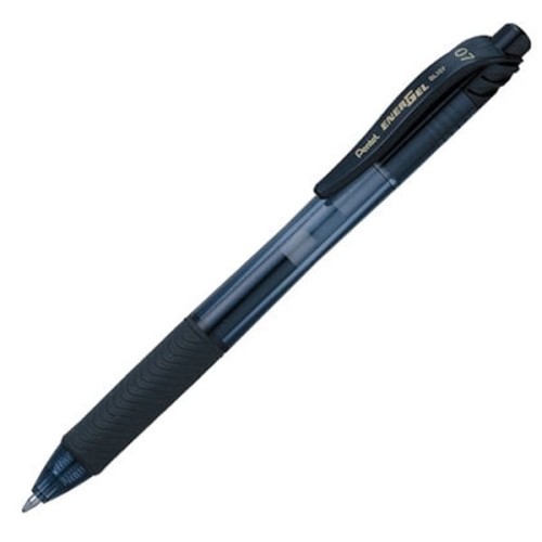 Pióro kulkowe automatyczne żelowe PENTEL ENERGEL BL107 czarne