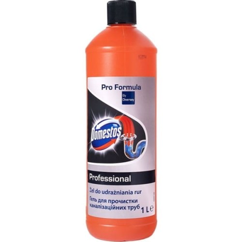 Żel do udrażniania rur 1,0l DOMESTOS
