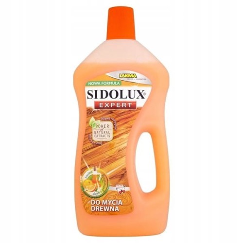 Płyn do mycia drewna 750ml SIDOLUX z olejkiem z pomarańczy