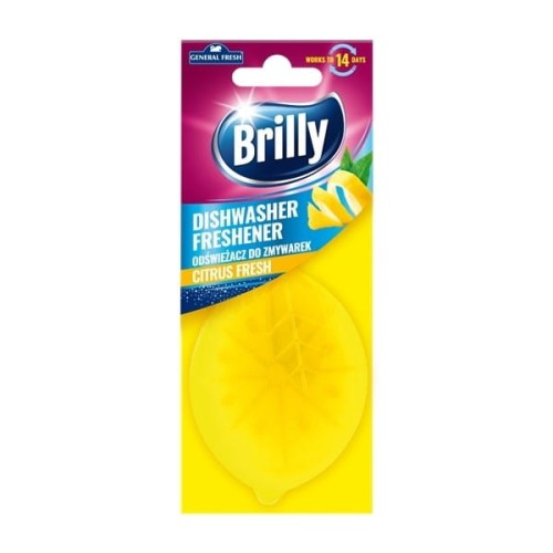 Odświeżacz do zmywarki General Fresh Brilly cytrynowy
