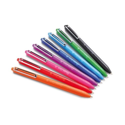 Długopis automatyczny PENTEL iZEE 0,7mm różowy
