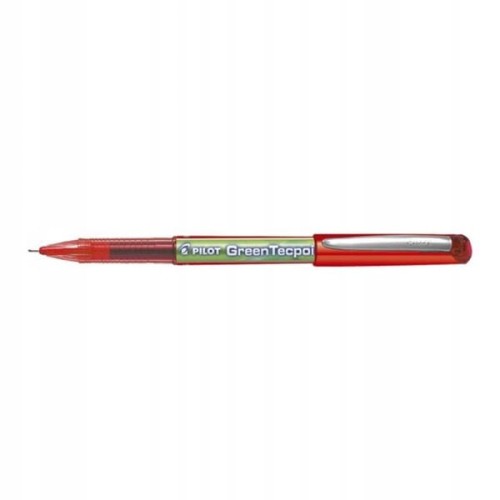 Cienkopis kulkowy 0,5mm PILOT GREEN-TECPOINT 5 czerwony