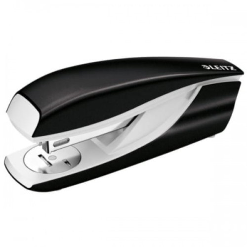 Zszywacz metalowy średni do 30 kartek na zszywki 24/6 LEITZ WOW NEXXT SERIES 5502 czarny