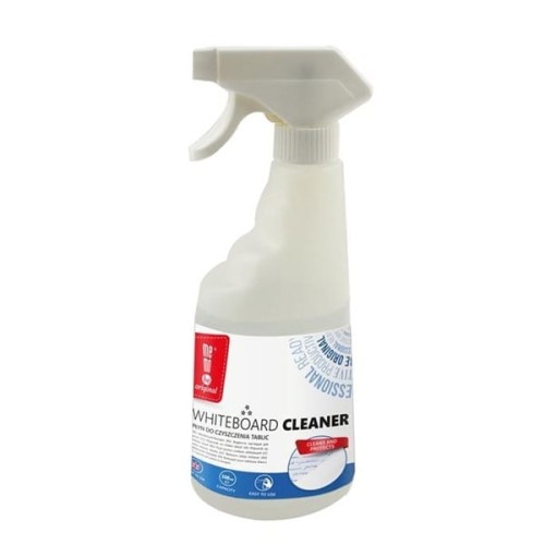 Płyn do czyszczenia tablic suchościeralnych spray 500ml MEMOBE