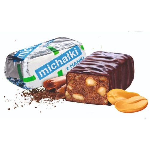Cukierki/czekoladki/praliny MICHAŁKI Z HANKI 2kg