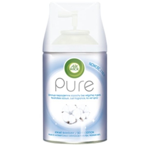 Odświeżacz ELEKTRONICZNY AIR WICK FRESHMATIC bawełna zapas