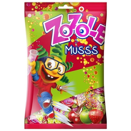 Cukierki landrynki MIESZKO ZOZOLE jabłko truskawka wiśnia 1kg