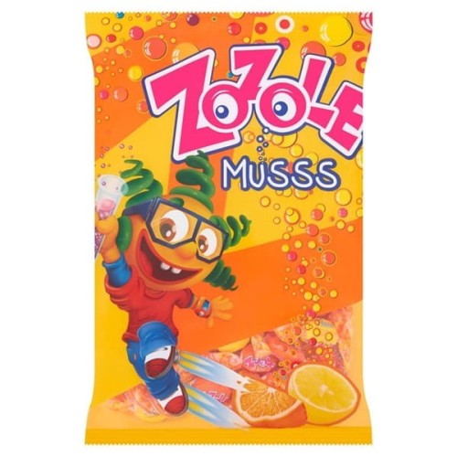 Cukierki landrynki MIESZKO ZOZOLE pomarańcza cytryna 1kg