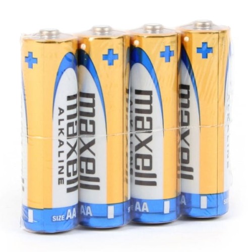 Bateria alkaliczna AA LR06 MAXELL SHRINK 4szt.