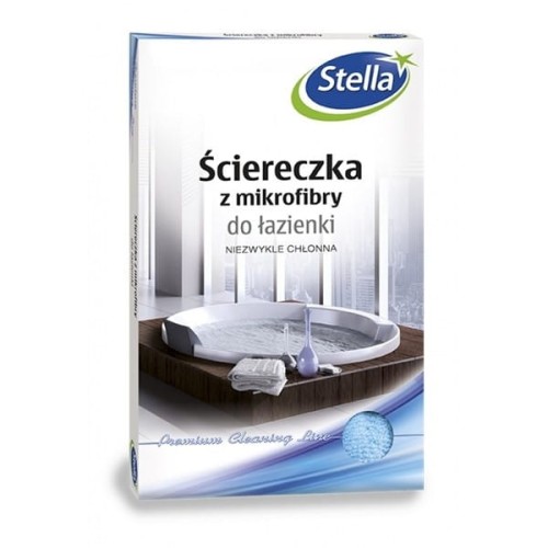 Ściereczka z mikrofibry STELLA do łazienek 1szt