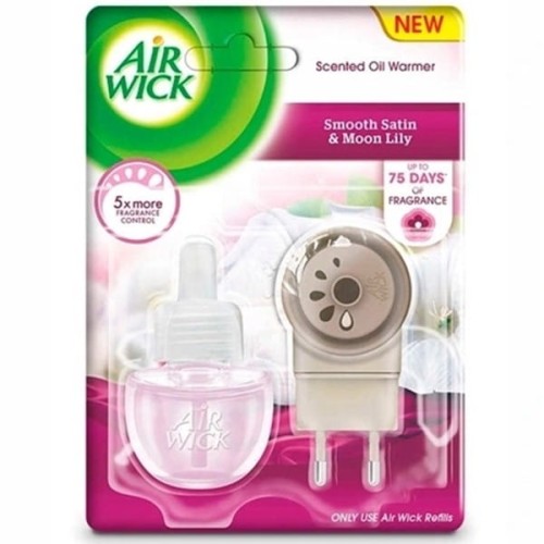 Odświeżacz elektryczny AIR WICK księżycowa lilia urządzenie + zapas