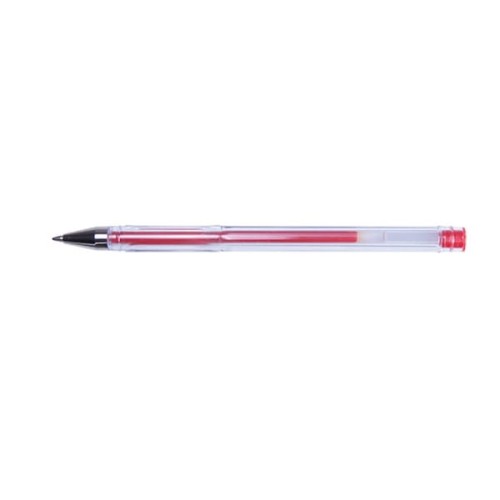 Długopis żelowy OFFICE PRODUCTS CLASSIC 0,7 mm czerwony 1szt