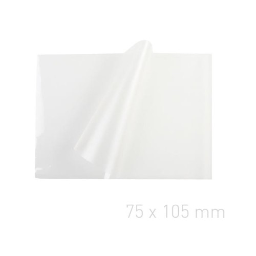 Folia do laminowania 75x105mm 100mic OPUS 100szt.