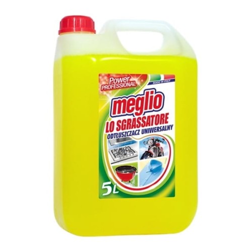 Płyn odtłuszczający 5L MEGLIO lemon