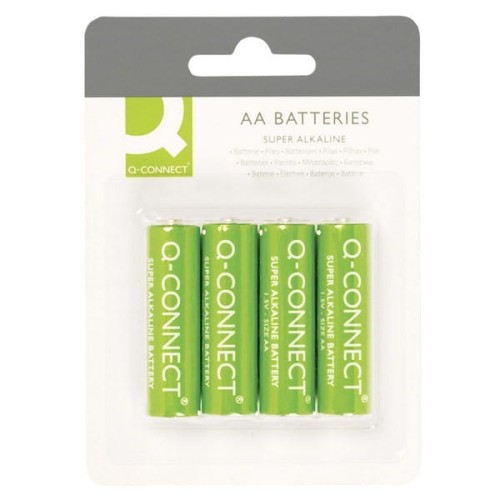 Bateria alkaliczna AA LR06 1,5V Q-CONNECT blister 4szt.