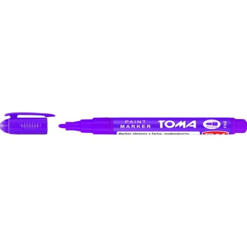 Marker olejowy 1,5mm TOMA FINE 441 fioletowy