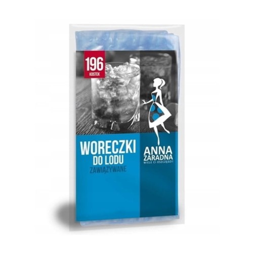 Woreczki do lodu ANNA ZARADNA 196 kostek 1szt.