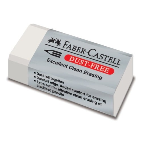 Gumka do mazania FABER-CASTELL DUST FREE mała
