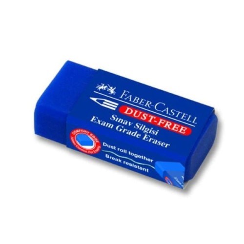 Gumka do mazania FABER-CASTELL DUST FREE niebieska