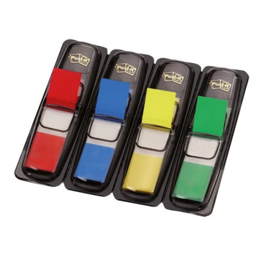 Zakładki indeksujące POST-IT 683-4 4 kolory
