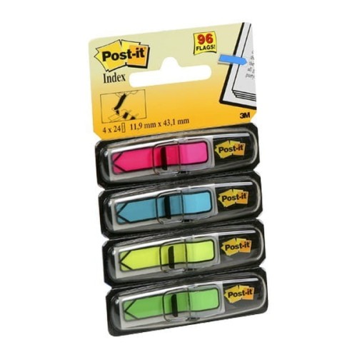 Zakładki indeksujące POST-IT 684-arr4 4 kolory neon strzałki