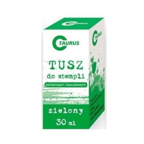 Tusz do stempli HUHUA zielony