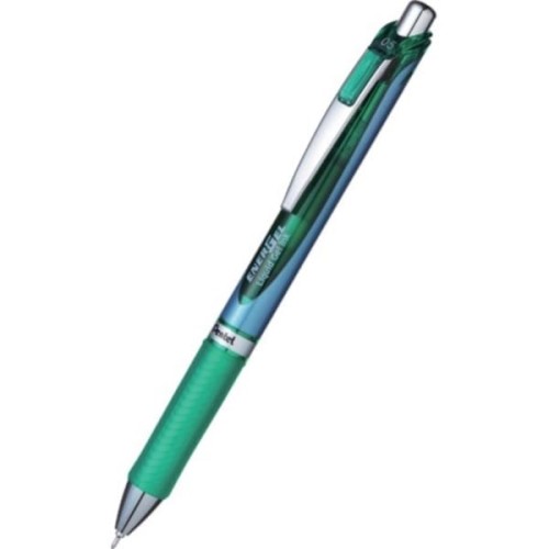 Długopis automatyczny PENTEL ENERGEL BLN75 zielony