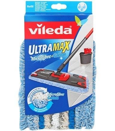 Wkład do mopa Vileda Ultramax mikrofibra+bawełna