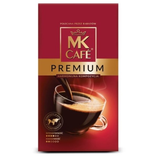 Kawa mielona  MK CAFE PREMIUM 500g