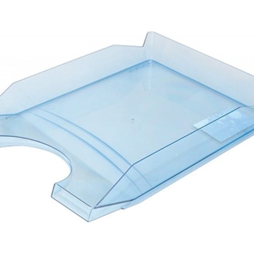 Szuflada OFFICE PRODUCTS transparentna niebieska