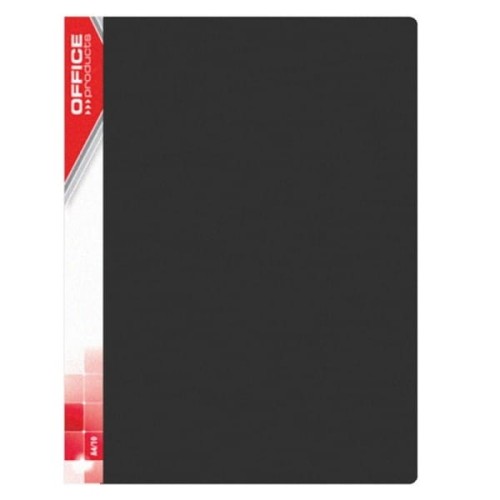 Teczka/album ofertowy A4/20 PP OFFICE PRODUCTS czarny