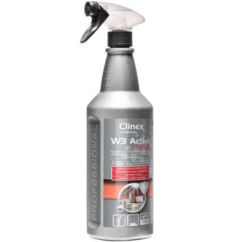 Preparat CLINEX W3 ACTIVE SHIELD 1L 77-708 do mycia sanitariatów i łazienek