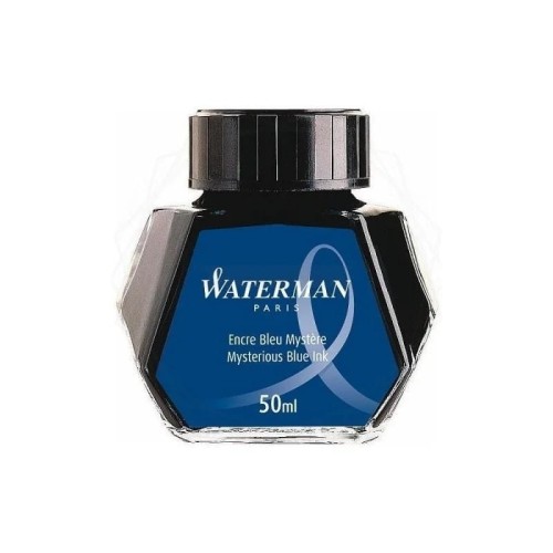 Atrament WATERMAN MYSTERIOUS BLUE granatowy 1szt.