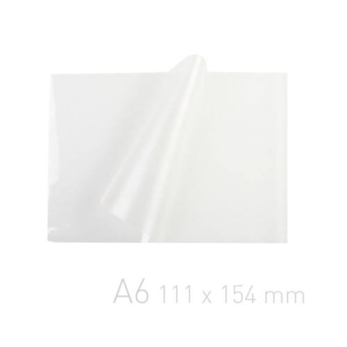 Folia do laminowania A6 111x154 mm 125mic OPUS 100szt