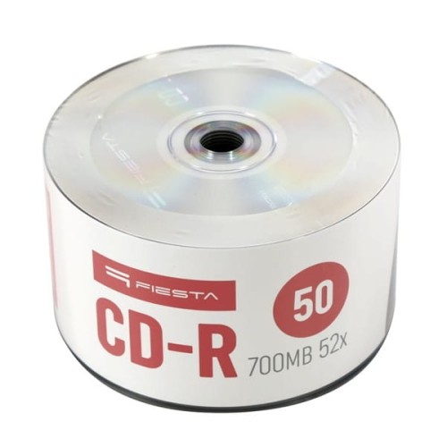 CD-R PRINTABLE 700mb FIESTA SZPINDEL 50szt.