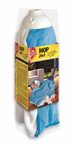 Mop sukienka 2w1 mikrofibra z wiskozą Anna Zaradna 11cm