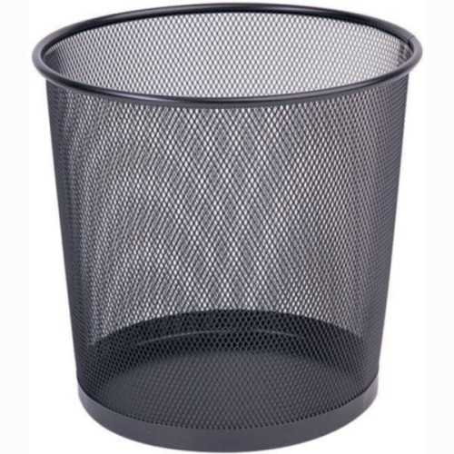 Kosz na śmieci 12l metalowy Q-CONNECT Office Set