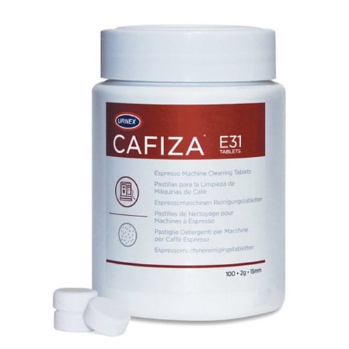 Tabletki do czyszczenia ekspresu  CAFIZA 100szt. rekomendowane przez Strauss Cafe