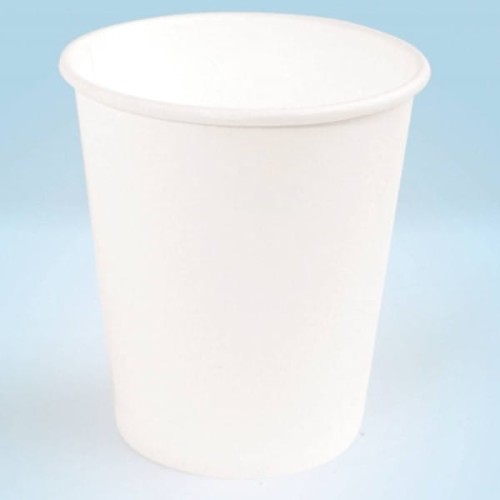 Kubek papierowy Office Products, 250ml, 100 szt., biały