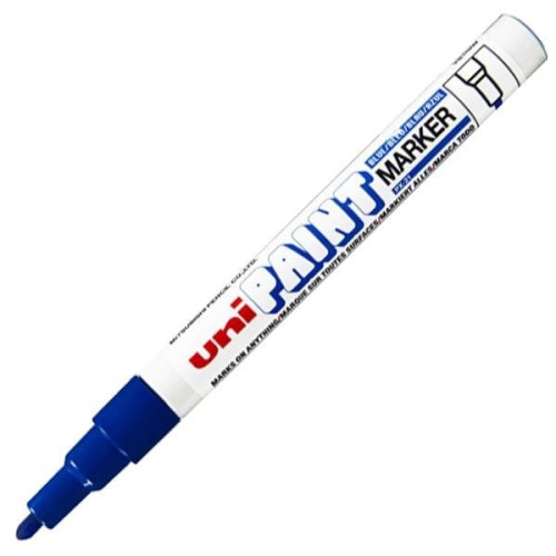 Marker olejowy 0,8-1,2mm UNI PAINT PX-21 niebieski