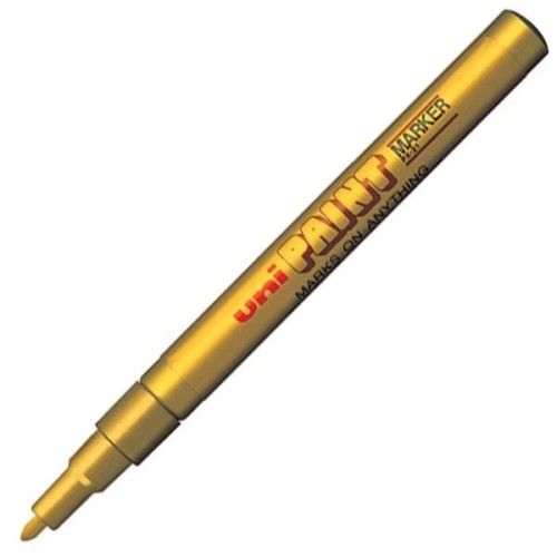 Marker olejowy 0,8-1,2mm UNI PAINT PX-21 złoty