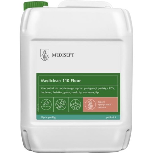Płyn do podłóg MEDICEAL FLOOR CLEAN 5l owoce egzotyczne